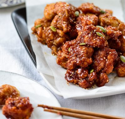 Korean Stir-fried Chicken
