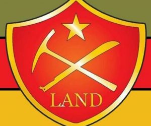 Land Party logo Land Party logo