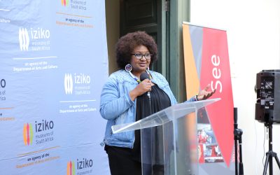 Lynn Abrahams - Iziko - Heritage Activist