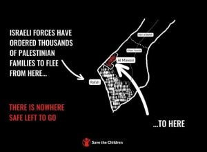MAP-GAZA - Save the children