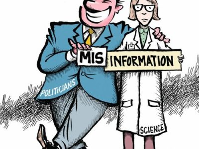 Misinformation meme