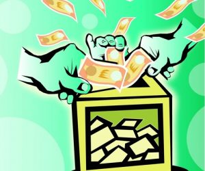 Money box Money box
