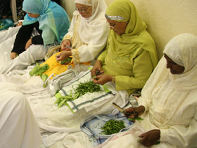 Moulood rampies cutting