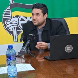 Muhammad Khalid Sayed - ANC WC Spox