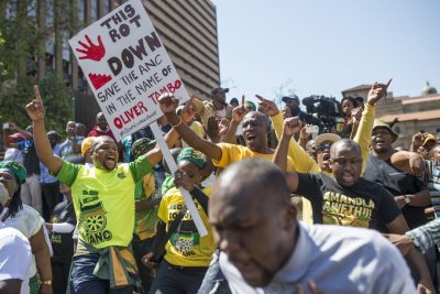 Occupy Luthuli House