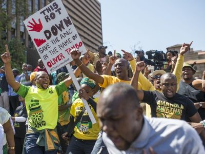 Occupy Luthuli House