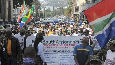 Operation-Dudula-saw-hundreds-of-protesters-march-to-Cape-Town-Central-Police-Station-Picture-Tracey-Adams-African-News-Agency-ANA