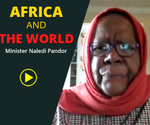 Pandor interview Pandor interview