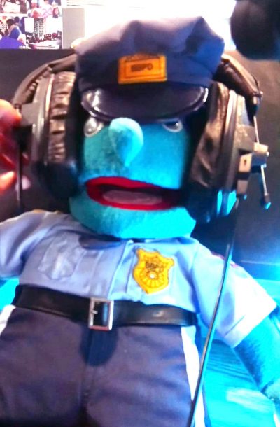 Pietie - Police Mascot