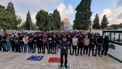 Prayers Al Aqsa