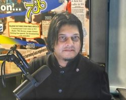 Premier candidate Faizal Sayed