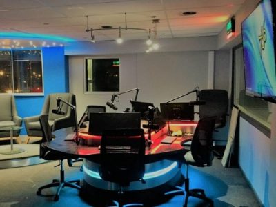 Radio 786 studio