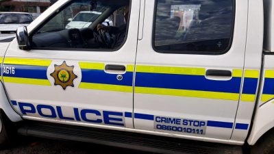 SA Police Service Van