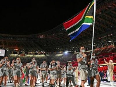 SA Team Oplympics 2020