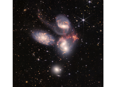 JWST: Stephan's Quintet