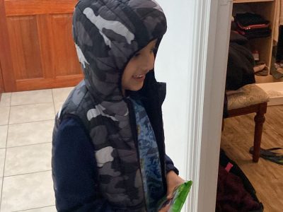 Shanawaaz Asghar reunited with family