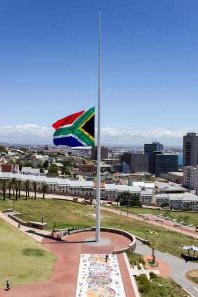 SouthAfrican_Flag_HalfMast