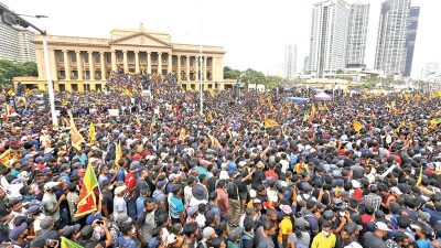 Sri Lanka Economy Protest