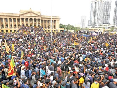 Sri Lanka Economy Protest