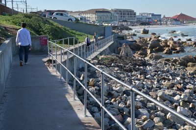 Steel Railing - St James and Muizenberg