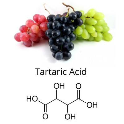 Tartaric Acid and Grapes