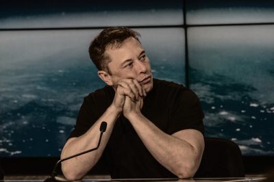 Space X and Tesla CEO Elon Musk