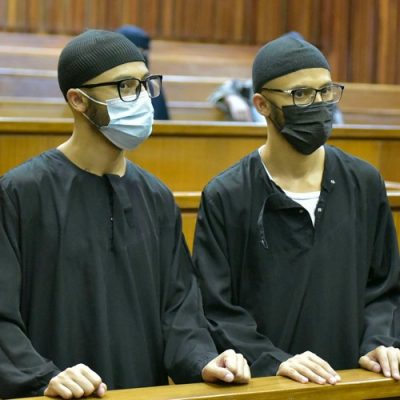 Thulsie Twins court