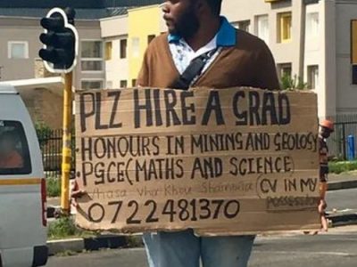 Unemployment seeking work