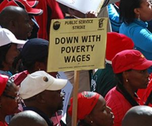 Union Protest Wages Union Protest Wages