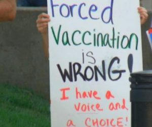 Vaccine placard Vaccine placard