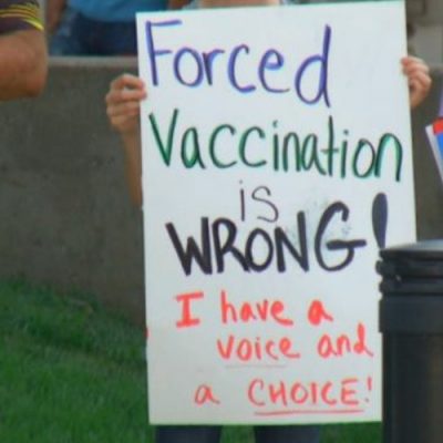 Vaccine placard