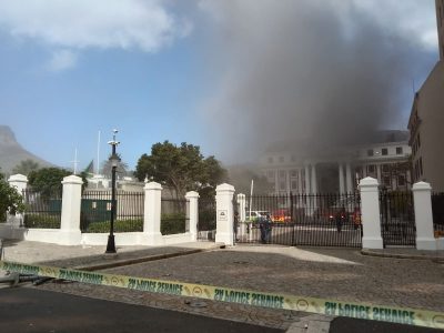 011 Parliament fire