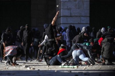 al-Aqsa Mosque attack - 150422