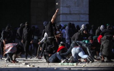 al-Aqsa Mosque attack - 150422