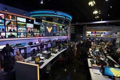 al-Manar TV Newsroom