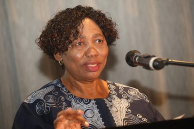 Basic Education Minister Angie Motshekga