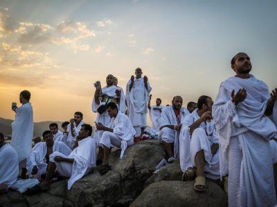 hajj pilgrims